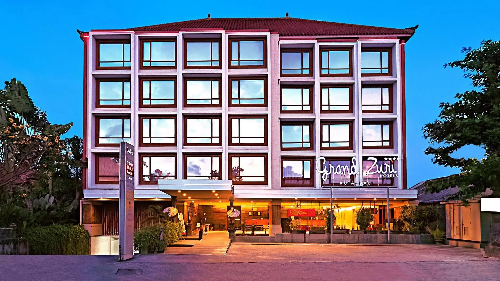 Grand Zuri Kuta Bali location